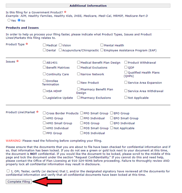 Screenshot of additional information that can be selected with checked boxes. Screenshot of additional information that can be selected with checked boxes.